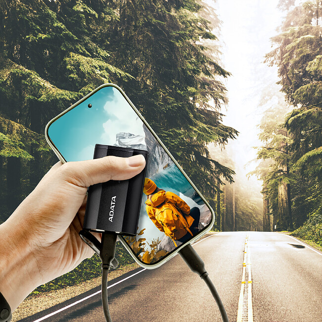 Внешний накопитель A-Data 2TB EXT SD810-2000G-CBK