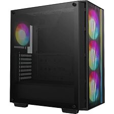 Корпус DeepCool MATREXX 55 MESH V4 без БП Black (R-MATREXX55-BKAGA4-G-4)
