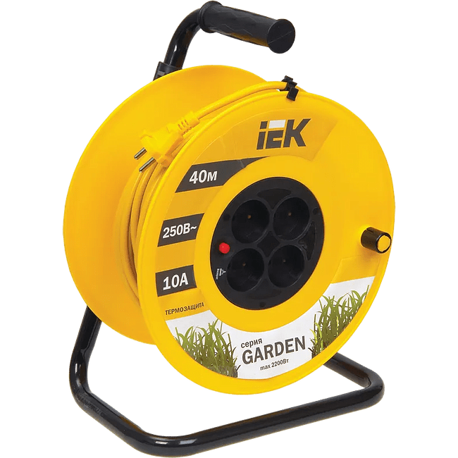 Удлинитель на катушке IEK Garden УК40 (WKP23-10-04-40)