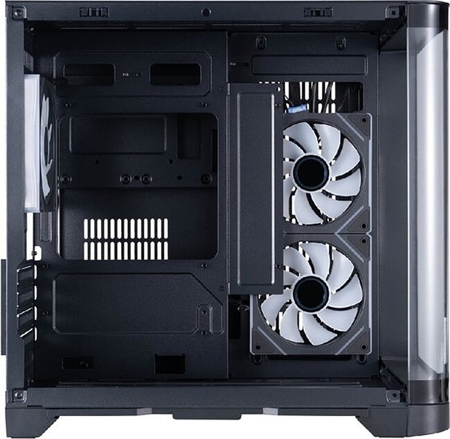 Корпус 1stPlayer UV5 без БП Black (UV5-BK-2FC7R-1FC7)