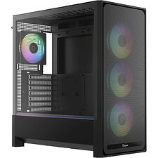 Корпус Ocypus Delta C70 BK ARGB без БП черный (Delta-C70-BKG400XX-GL)