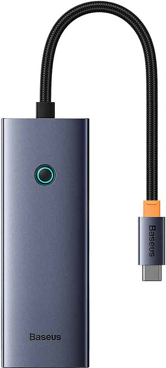 USB-хаб Baseus BS-OH150 Space Grey (B00052801811-00)