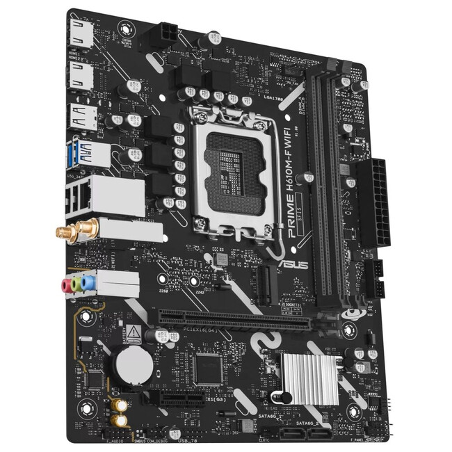 Материнская плата ASUS Prime H610M-F WIFI DDR5 (90MB1NS0-M0EAY0)