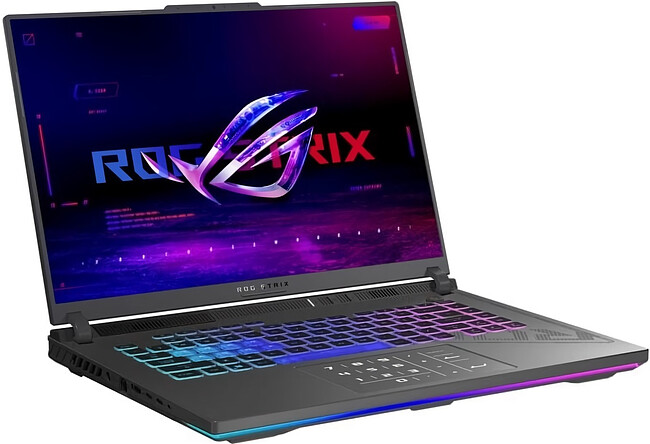 Ноутбук ASUS ROG Strix G16 G614FM-S5031 Eclipse Gray (90NR0L17-M002B0)