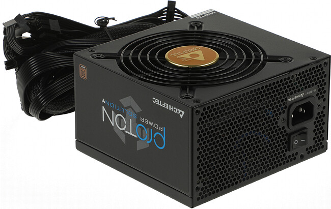 Блок питания Chieftec ATX 500W Proton BDF-500S (BDF-500S-BULK)