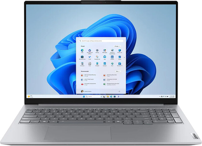 Ноутбук Lenovo ThinkBook 16 G8 IAL Arctic Grey (21SK0030GQ)