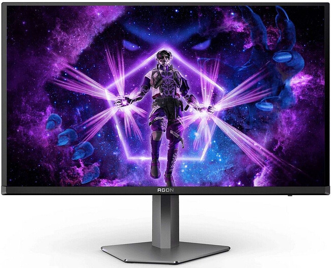 Монитор AOC Agon AG276QSD Black/Grey Монитор AOC Agon AG276QSD Black/Grey