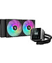 Система жидкостного охлаждения для процессора DeepCool Mystique 240 ARGB черный (R-LX550-BKADSNC-G-1)
