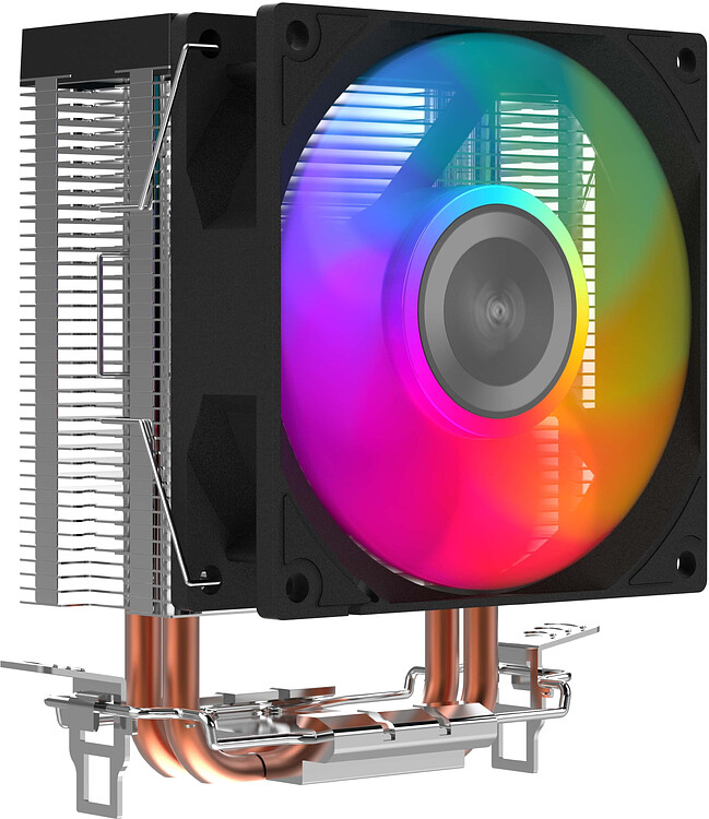 Кулер для процессора Sama X20 серебристый (X20-XXWAYXOX-G)