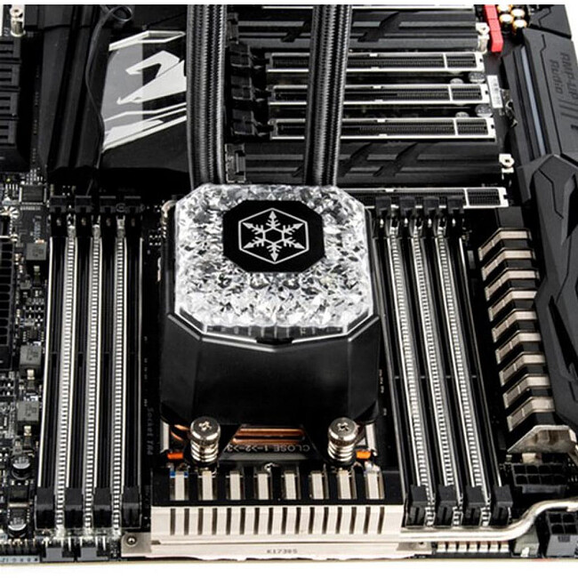 Система жидкостного охлаждения для процессора Silverstone SST-IG240P-ARGB (G53IG240PARGB20)