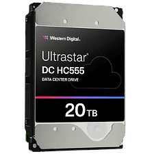 Жесткий диск WD Ultrastar DC HC555 20Tb (WUH722020CLE6L4)