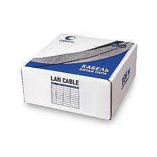 Кабель витая пара Cabeus UTP-4P-Cat.5e-SOLID-OUT-LSZH-UV-100