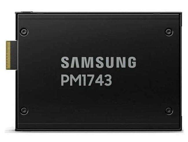 SSD диск Samsung PM1743 7.68TB (MZWLO7T6HBLA-00A07)