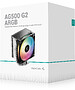 Кулер для процессора Deepcool AG500 G2 ARGB черный (R-AG500-BKAMMG2-G)