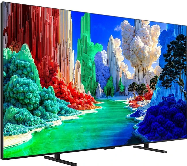Телевизор TCL 55A400 черный