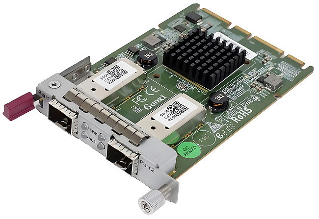Сетевая карта Gooxi G82599L PCBA VER.A