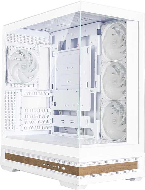 Корпус Zalman P40 Namu White
