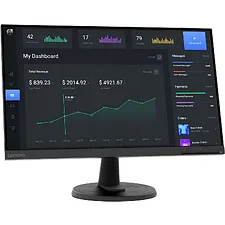 Монитор Lenovo ThinkVision C24-40 черный (63DCKAT6UK)